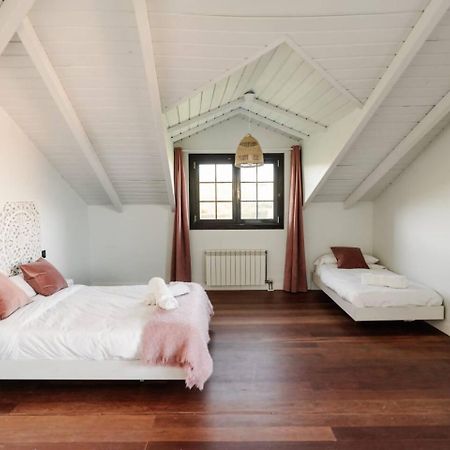 Casa Rural Camino Blanco Burgo Exteriör bild