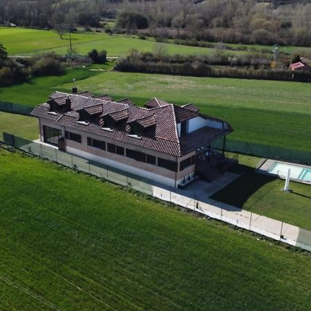 Casa Rural Camino Blanco Burgo Exteriör bild