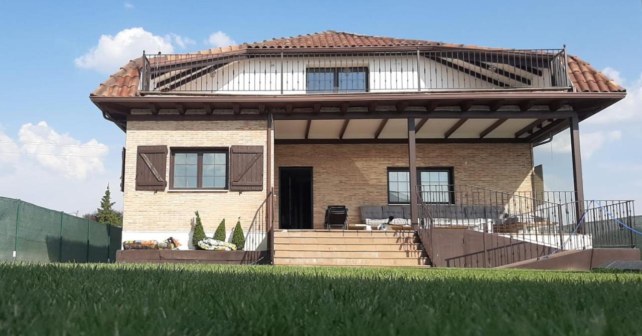 Casa Rural Camino Blanco Burgo Exteriör bild
