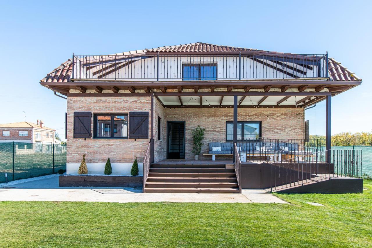 Casa Rural Camino Blanco Burgo Exteriör bild