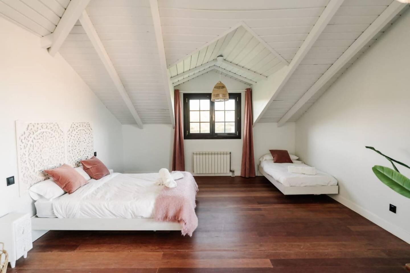 Casa Rural Camino Blanco Burgo Exteriör bild