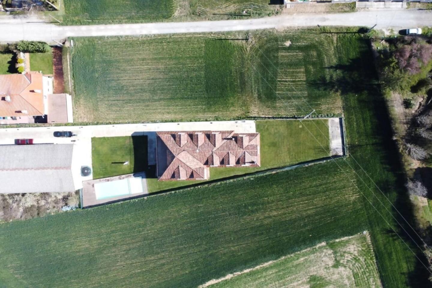 Casa Rural Camino Blanco Burgo Exteriör bild