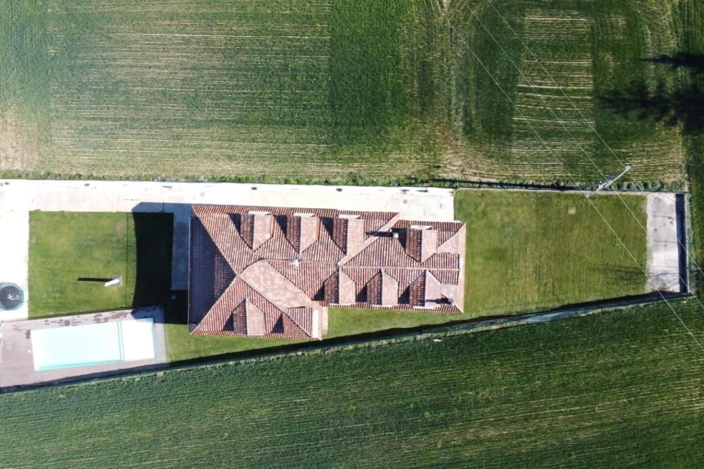 Casa Rural Camino Blanco Burgo Exteriör bild