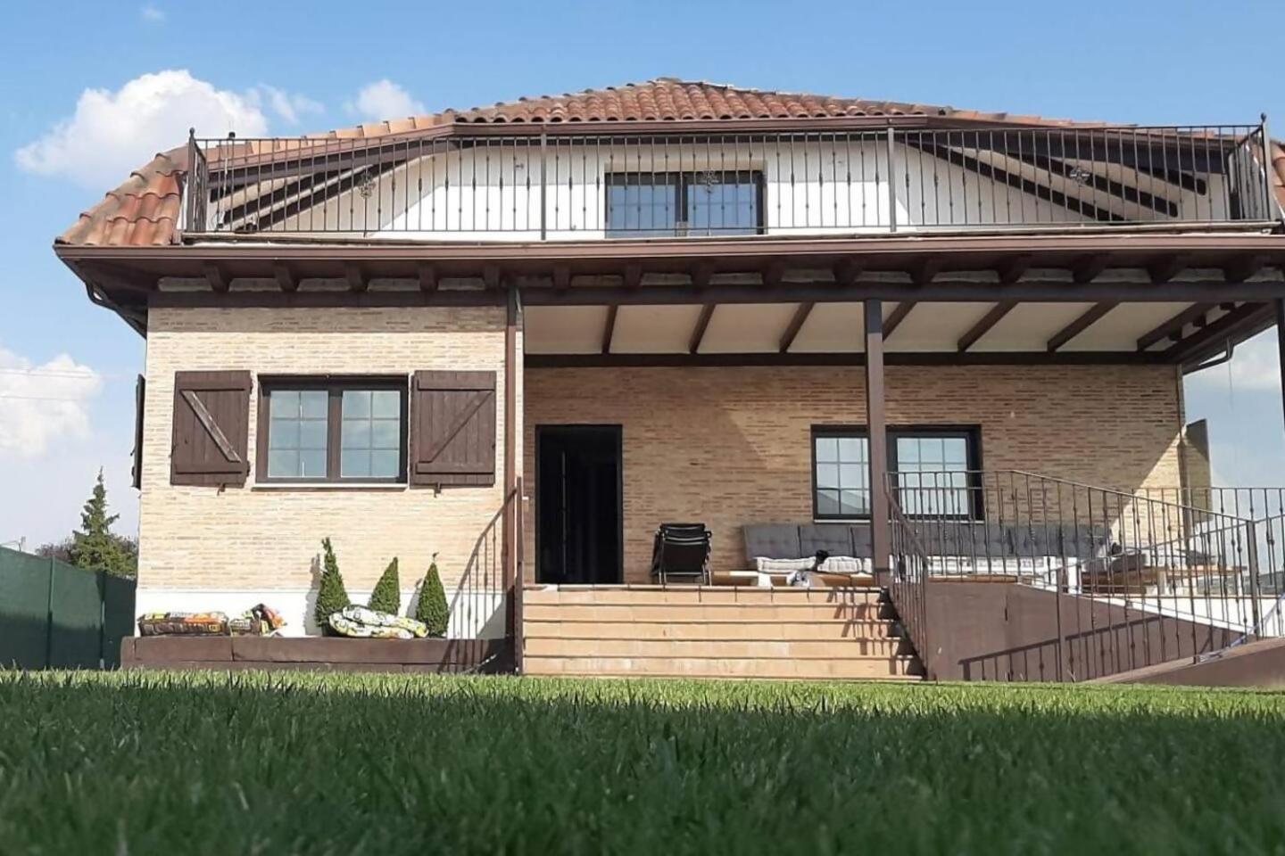 Casa Rural Camino Blanco Burgo Exteriör bild